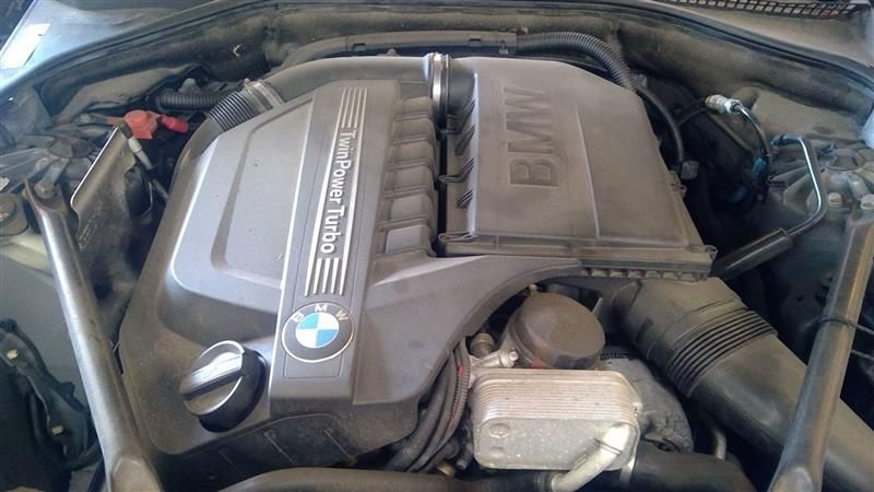 2011 BMW 535I (3.0L, turbo), AWD, from 1/11 Used Engine