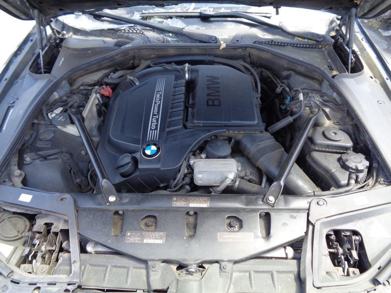 2011 BMW 535I (3.0L, turbo), AWD, thru 12/10 Used Engine