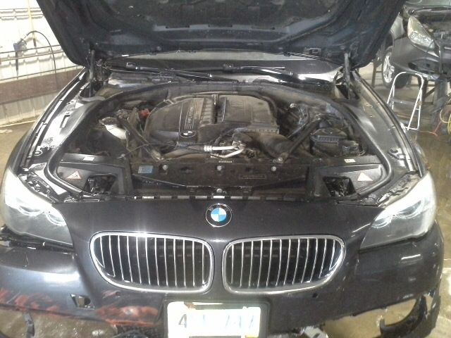 2011 BMW 535I (3.0L, turbo), AWD, thru 12/10 Used Engine