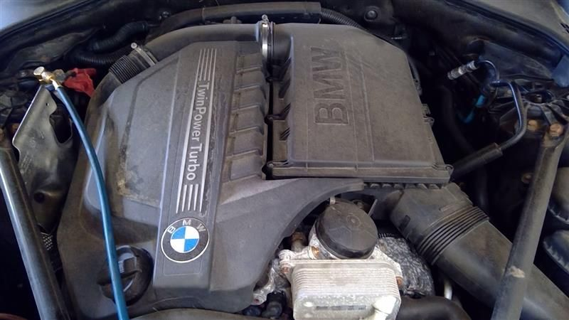 2011 BMW 535I (3.0L, turbo), AWD, thru 12/10 Used Engine