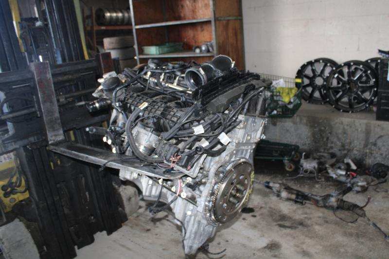 2011 BMW 535I (3.0L, turbo), RWD, from 1/11 Used Engine