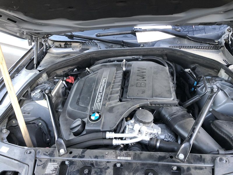 2011 BMW 535I (3.0L, turbo), RWD, from 1/11 Used Engine