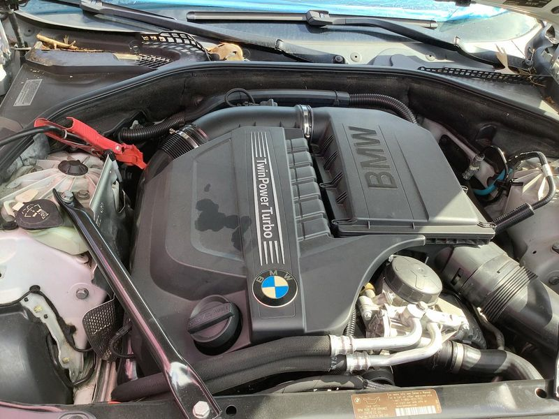 2011 BMW 535I (3.0L, turbo), RWD, from 1/11 Used Engine