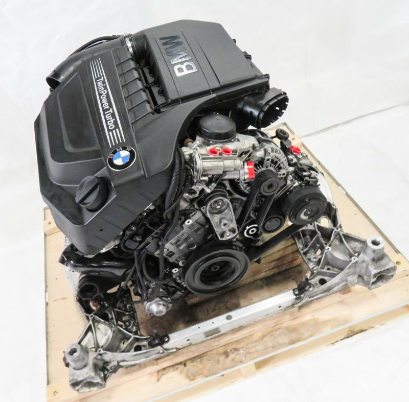 2011 BMW 535I (3.0L, turbo), RWD, thru 12/10 Used Engine
