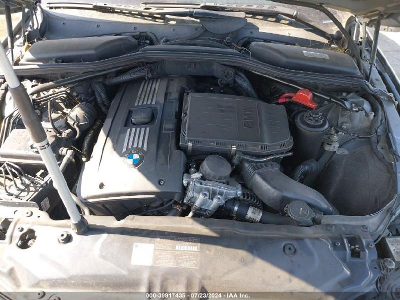 2010 BMW 535I (3.0L, twin turbo), RWD Used Engine