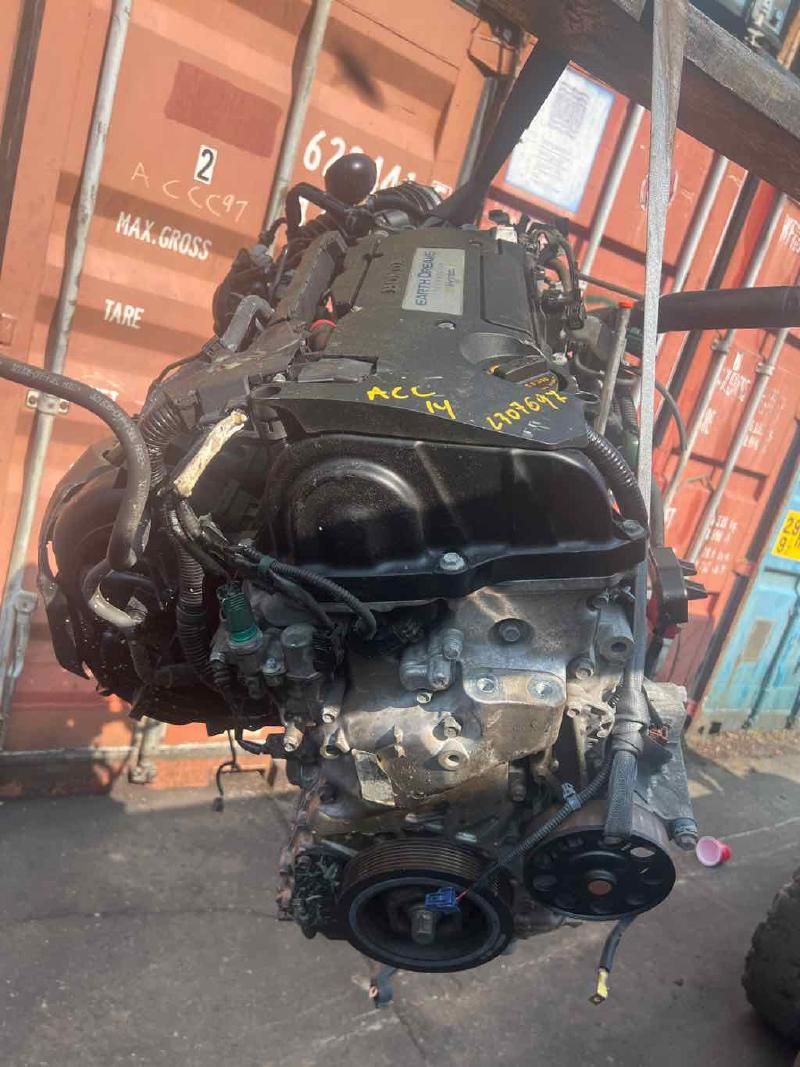 2014 HONDA ACCORD 2.4L, VIN 1 (6th digit, Cpe), California emissions (PZEV) Used Engine
