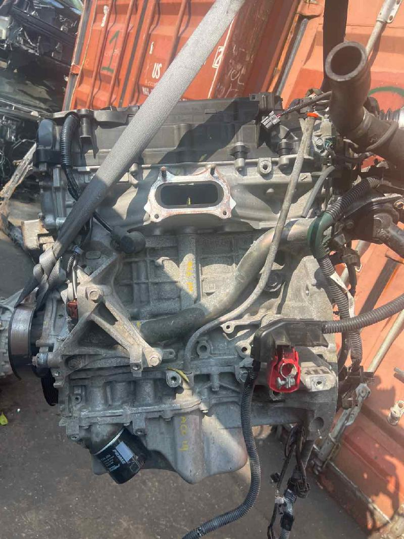 2014 HONDA ACCORD 2.4L, VIN 1 (6th digit, Cpe), California emissions (PZEV) Used Engine