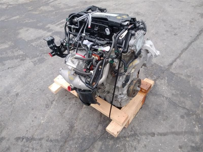 2014 HONDA ACCORD 2.0L (hybrid), gasoline, VIN 6 (6th digit) Used Engine