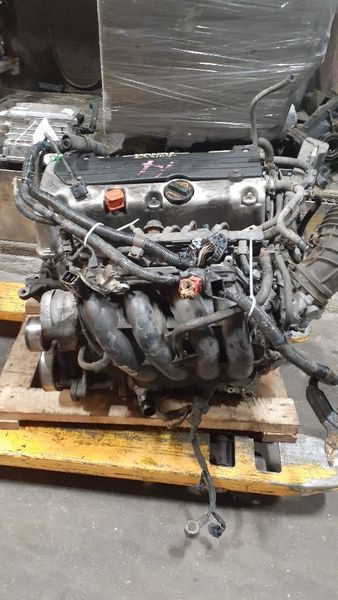 2012 HONDA ACCORD 2.4L, VIN 1 (6th digit, Cpe), California emissions (PZEV) Used Engine