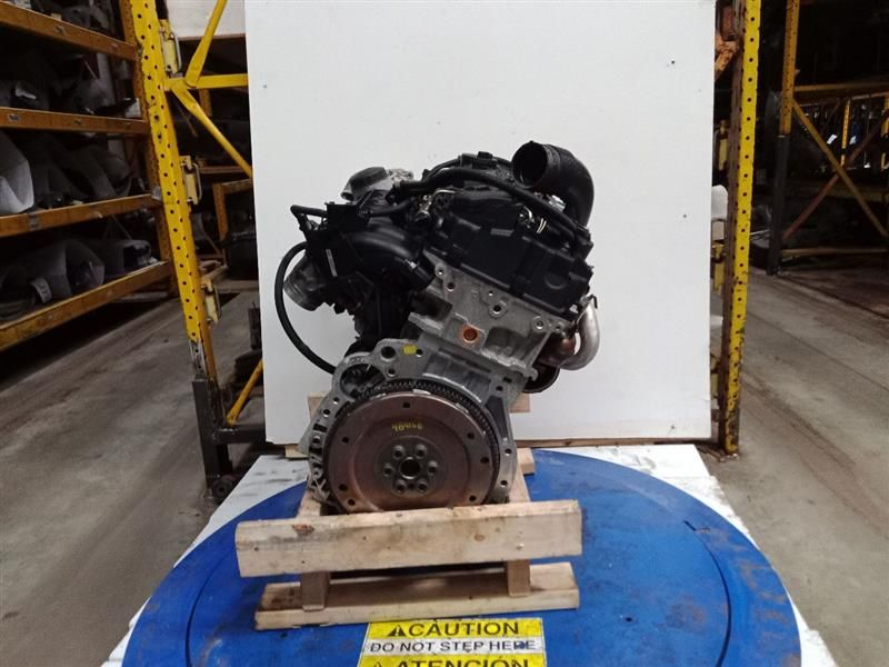 2015 BMW X5 3.0L, gasoline (turbo) Used Engine