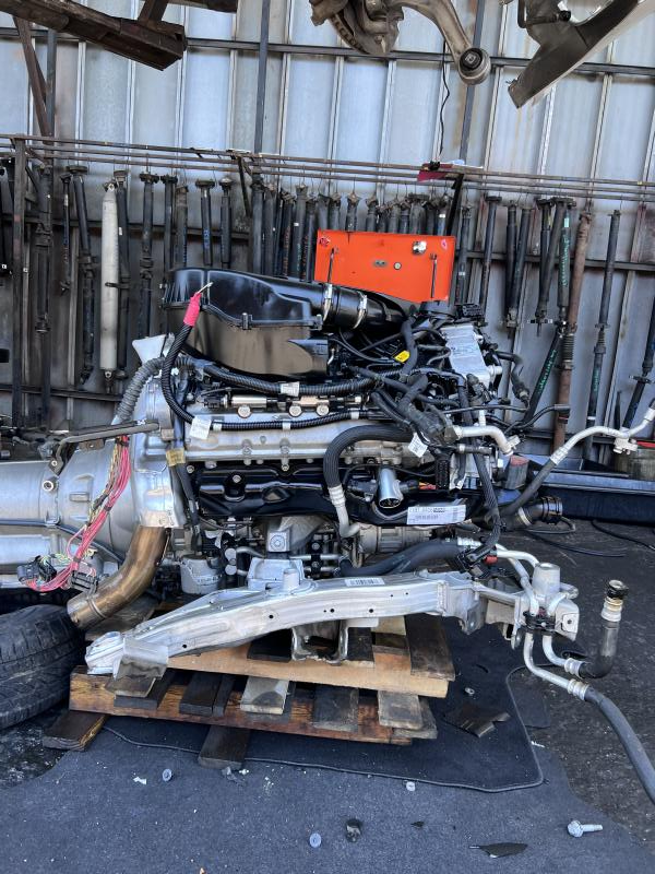 2014 BMW X5 4.4L (twin turbo) Used Engine