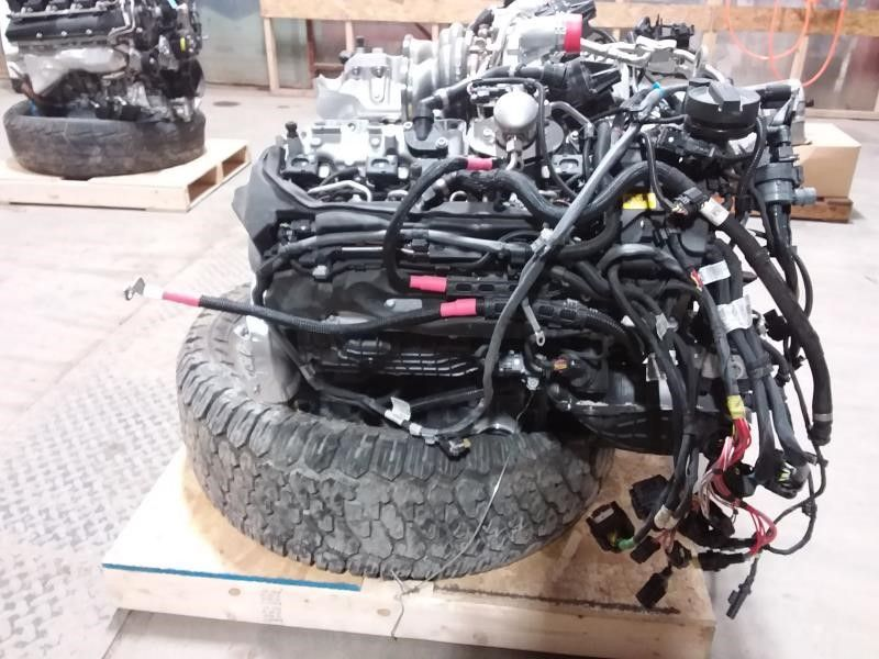 2014 BMW X5 3.0L, diesel (turbo) Used Engine