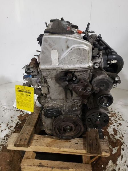 2012 HONDA ACCORD 2.4L, VIN 2 (6th digit, Sdn), LX, California emissions (PZEV) Used Engine