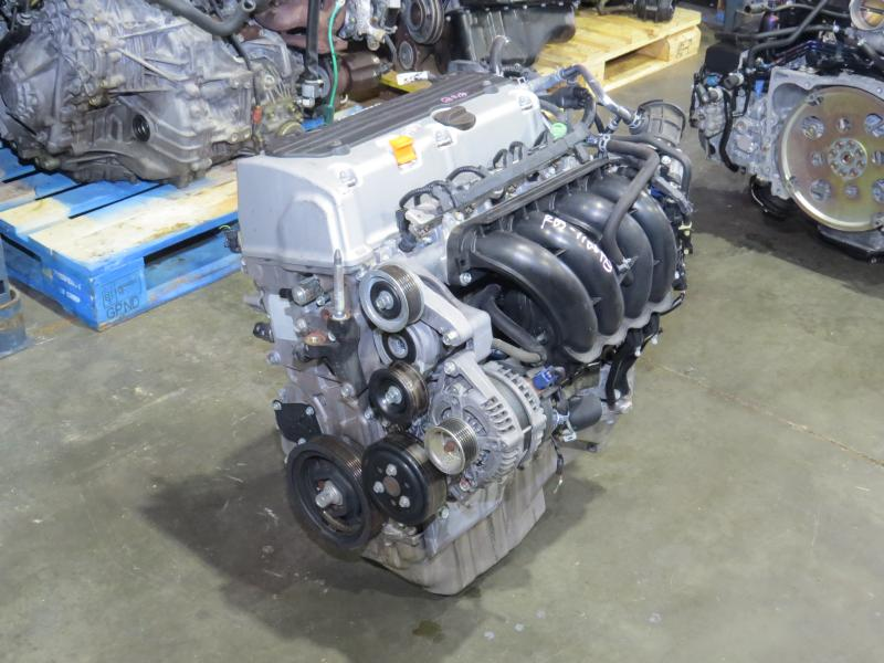 2012 HONDA ACCORD 2.4L, VIN 2 (6th digit, Sdn), LX, Federal emissions (ULEV II) Used Engine