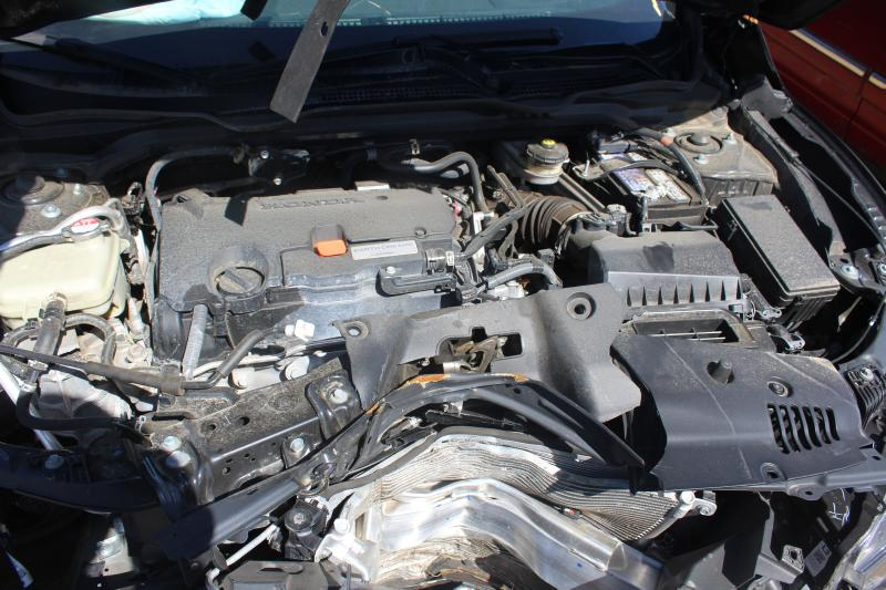 2021 HONDA CIVIC 2.0L, naturally aspirated, VIN 2 (6th digit), California emissions Used Engine