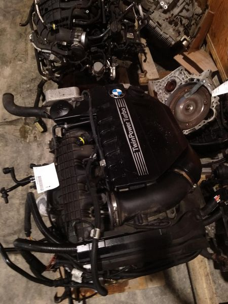 2014 BMW X5 3.0L, gasoline (turbo) Used Engine