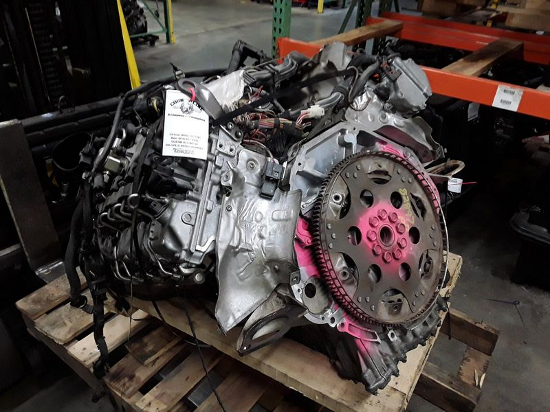 2013 BMW X5 4.4L (twin turbo) Used Engine