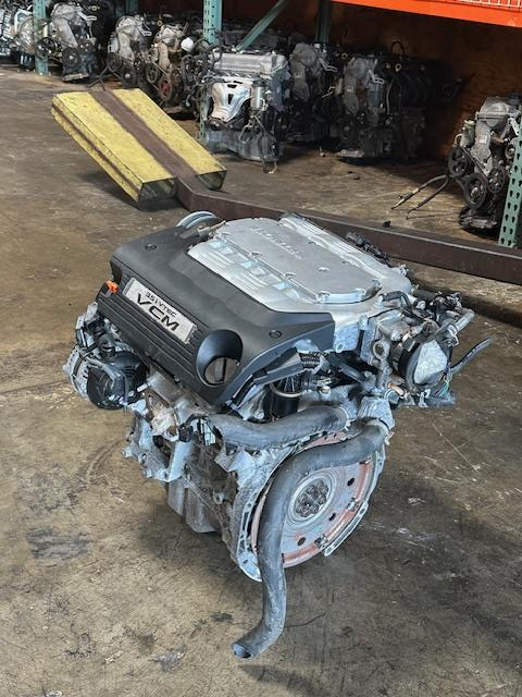 2012 HONDA ACCORD 3.5L, VIN 2 (6th digit), AT Used Engine
