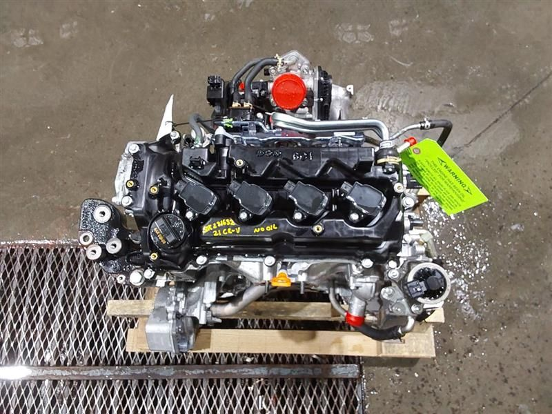 2022 HONDA CR-V 2.0L (hybrid), gasoline, (VIN 6, 6th digit, AWD) Used Engine