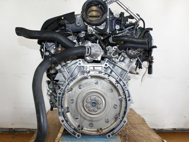 2012 HONDA ACCORD 3.5L, VIN 3 (6th digit), MT (Cpe) Used Engine