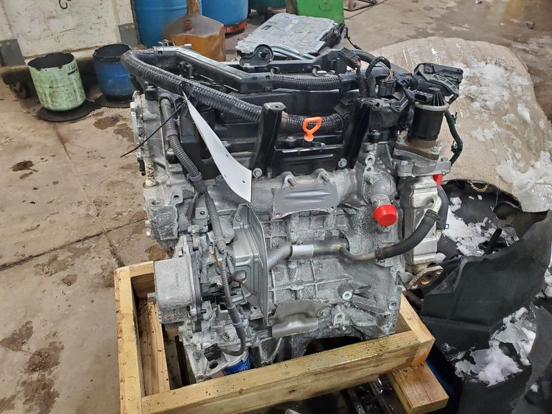 2021 HONDA CR-V 2.0L (hybrid), gasoline, (VIN 6, 6th digit, AWD) Used Engine