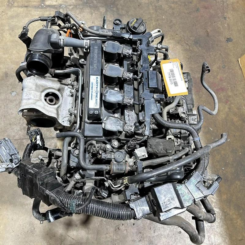 2011 HONDA ACCORD 2.4L, VIN 2 (6th digit, Sdn), EX, California emissions (PZEV) Used Engine