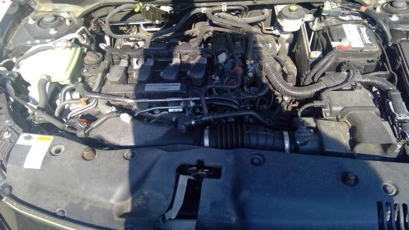 2020 HONDA CIVIC 1.5L (turbo), VIN 1 (6th digit, Sedan), 205 HP (Si) Used Engine