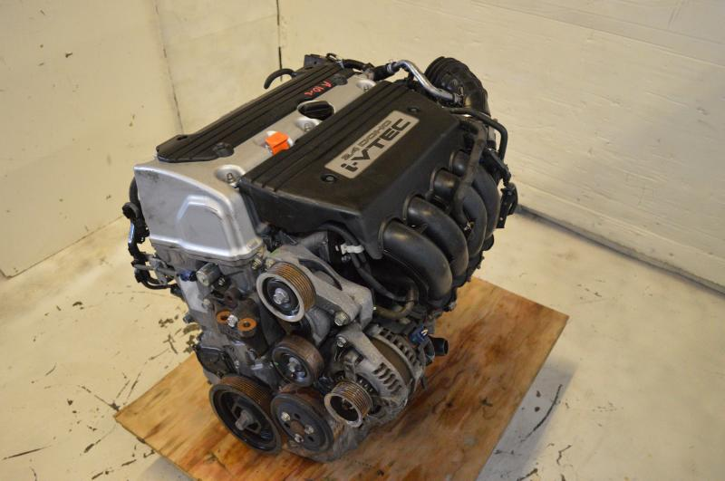 2011 HONDA ACCORD 2.4L, VIN 2 (6th digit, Sdn), EX, Federal emissions (ULEV II) Used Engine