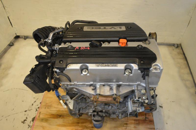 2011 HONDA ACCORD 2.4L, VIN 2 (6th digit, Sdn), EX, Federal emissions (ULEV II) Used Engine