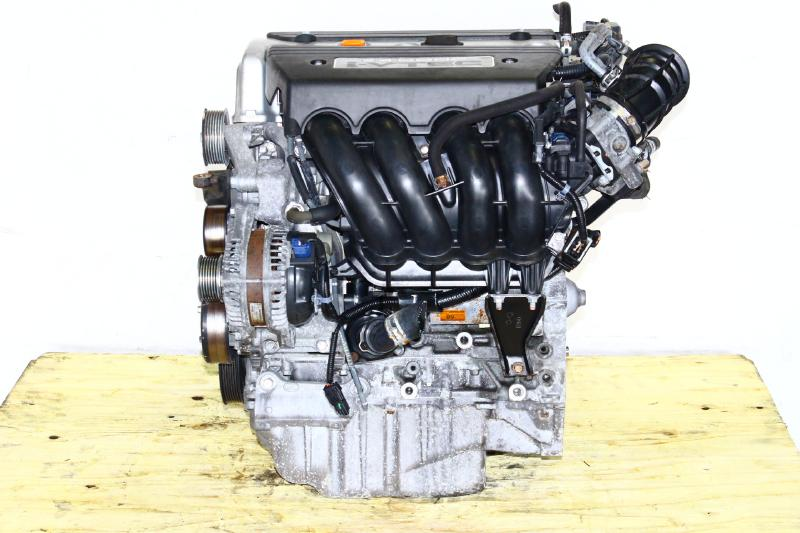 2011 HONDA ACCORD 2.4L, VIN 2 (6th digit, Sdn), LX, California emissions (PZEV) Used Engine
