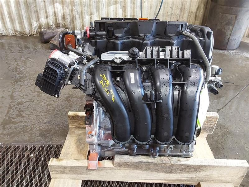 2020 HONDA CIVIC 2.0L, naturally aspirated, VIN 4 (6th digit, Coupe), California emissions Used Engine