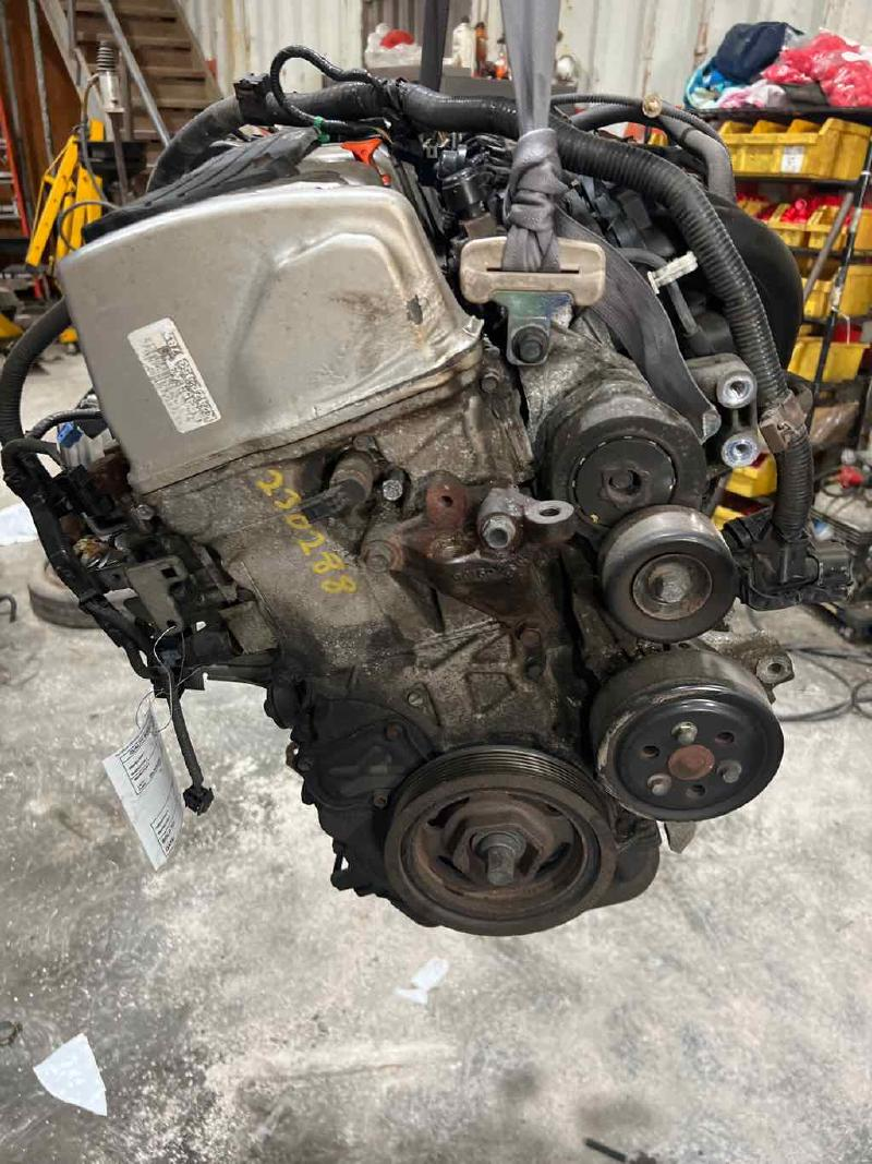 2011 HONDA ACCORD 2.4L, VIN 2 (6th digit, Sdn), SE, California emissions (PZEV) Used Engine
