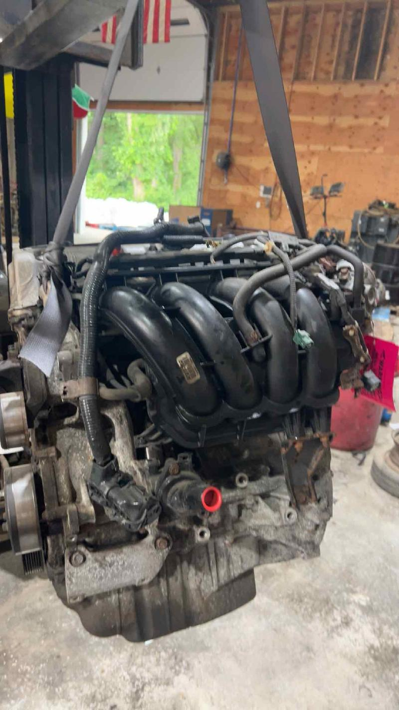 2011 HONDA ACCORD 2.4L, VIN 2 (6th digit, Sdn), SE, California emissions (PZEV) Used Engine