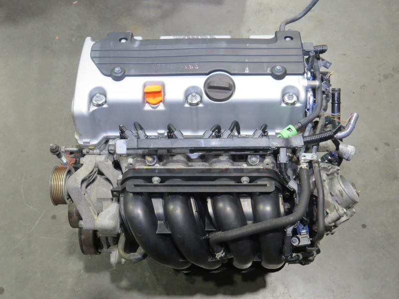 2010 HONDA ACCORD 2.4L, VIN 2 (6th digit, Sdn), LX, California emissions, AT (PZEV) Used Engine