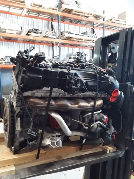 2013 BMW X5 3.0L, gasoline (turbo) Used Engine
