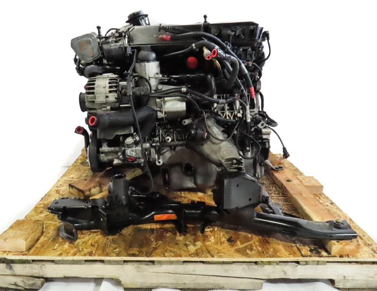 2012 BMW X5 3.0L, diesel (twin turbo) Used Engine