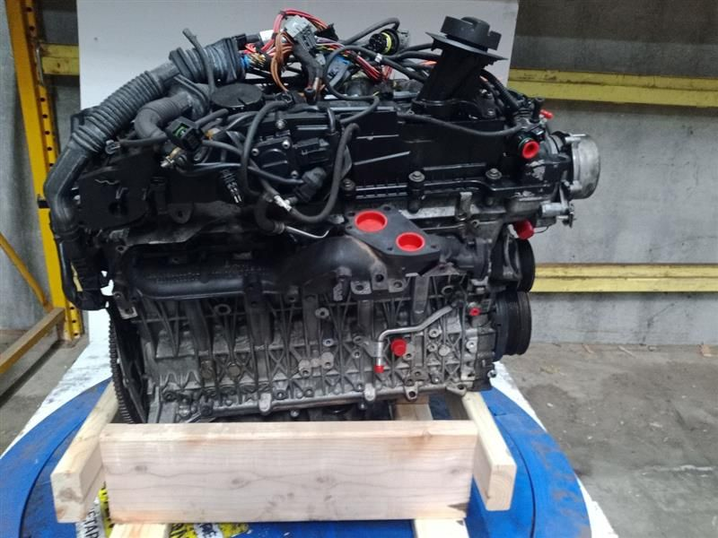 2012 BMW X5 3.0L, diesel (twin turbo) Used Engine