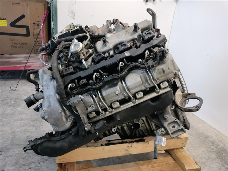2012 BMW X5 4.4L (twin turbo) Used Engine