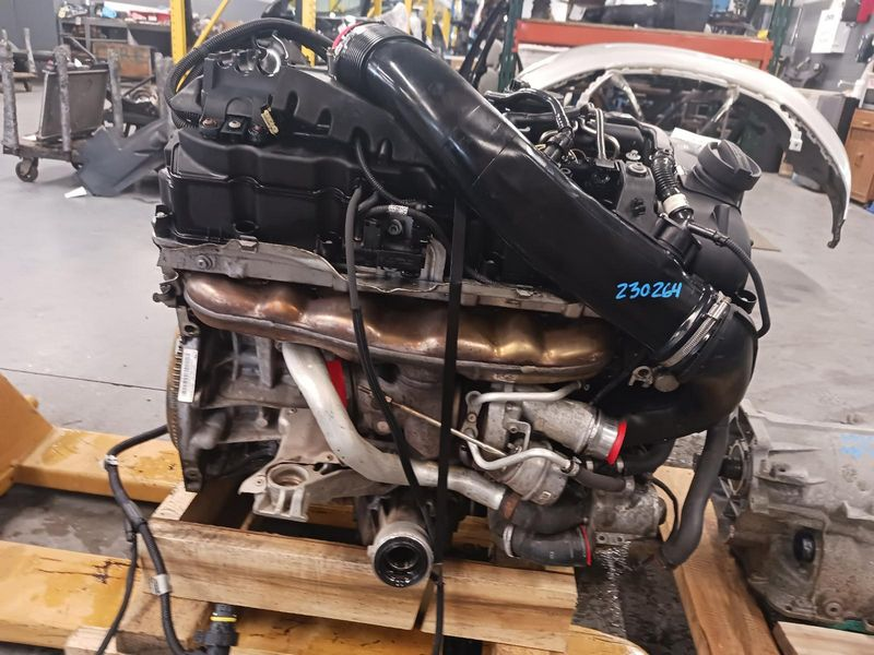 2012 BMW X5 3.0L, gasoline (turbo), from 3/12 Used Engine
