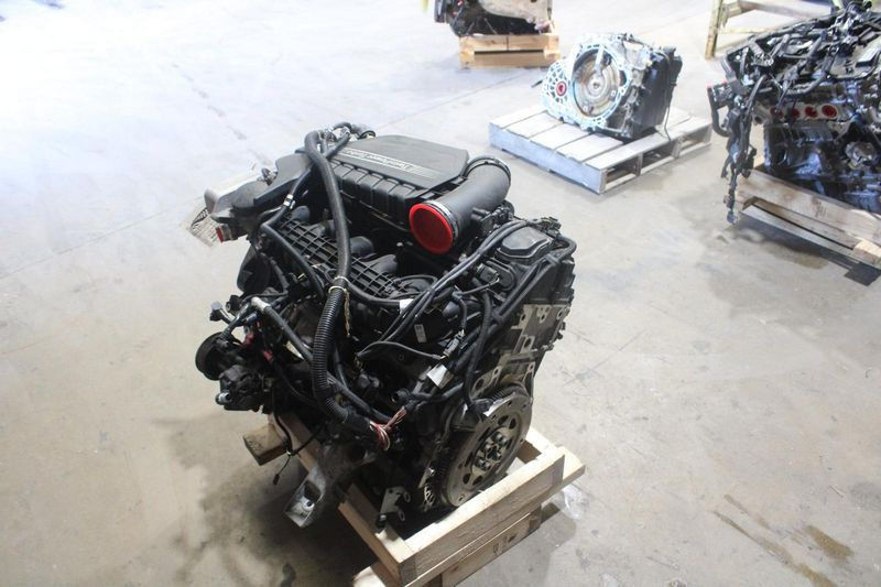 2012 BMW X5 3.0L, gasoline (turbo), from 3/12 Used Engine