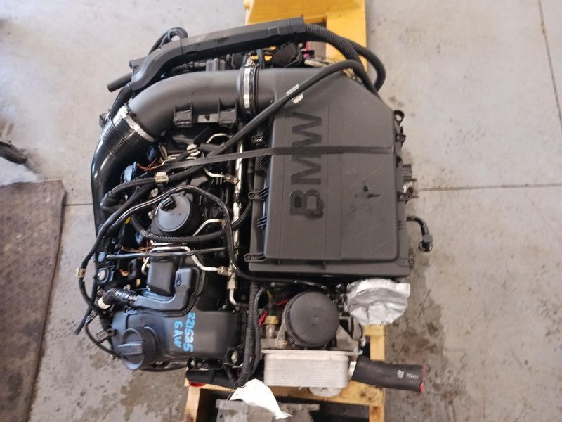 2012 BMW X5 3.0L, gasoline (turbo), thru 2/12 Used Engine