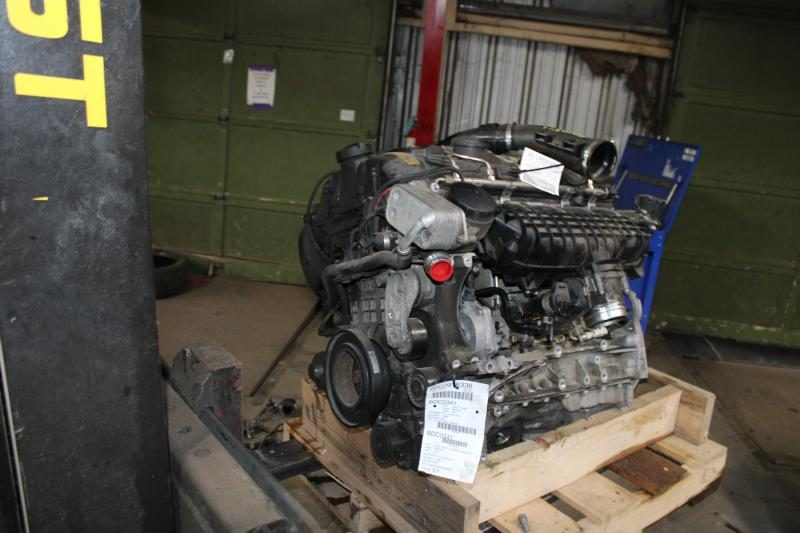 2012 BMW X5 3.0L, gasoline (turbo), thru 2/12 Used Engine