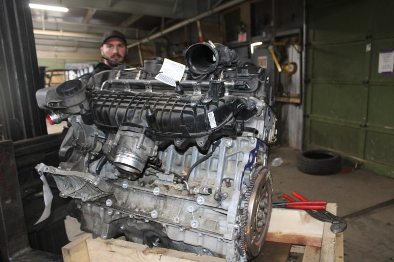 2011 BMW X5 3.0L, gasoline (turbo), from 1/11 Used Engine