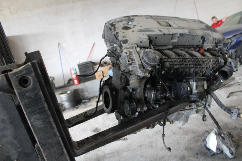 2008 BMW 535I (3.0L, twin turbo), Xi (AWD) Used Engine