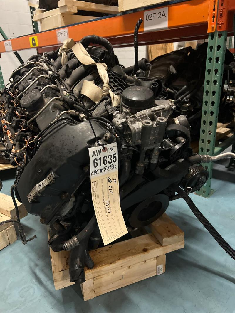 2008 BMW 535I (3.0L, twin turbo), Xi (AWD) Used Engine