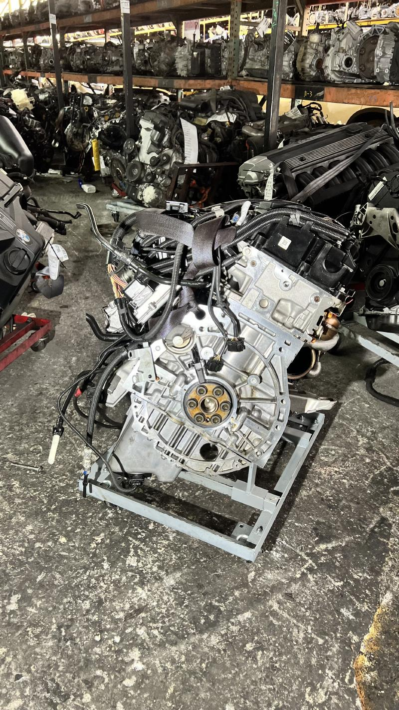 2011 BMW X5 3.0L, gasoline (turbo), thru 12/10 Used Engine