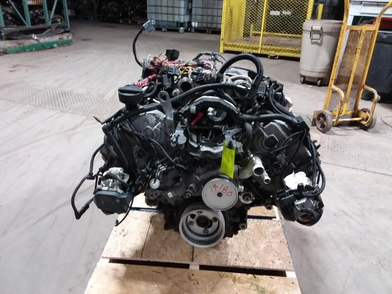 2011 BMW X5 4.4L (twin turbo) Used Engine