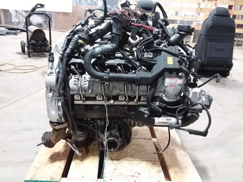 2011 BMW X5 4.4L (twin turbo) Used Engine
