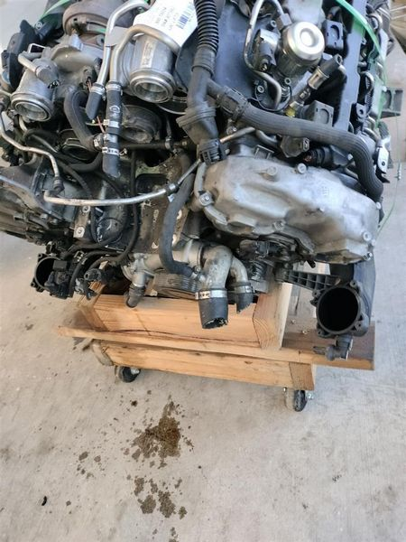 2011 BMW X5 4.4L (twin turbo) Used Engine