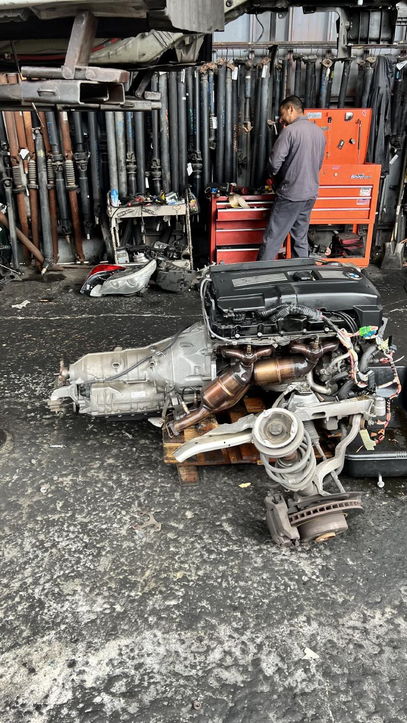 2009 BMW X5 3.0L, gasoline, active suspension (Adaptive Drive) Used Engine